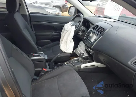 2014 Mitsubishi Outlander Sport Se z USA, uszkodzony, nr VIN 4A4AR4AU3EE023827